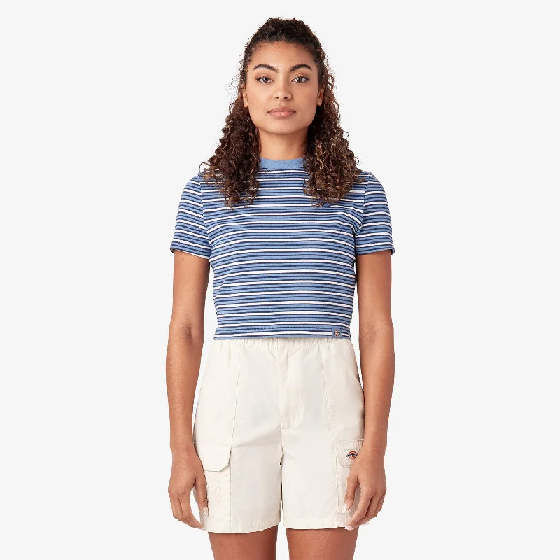 Dickies Women’s Altoona Striped T-Shirt