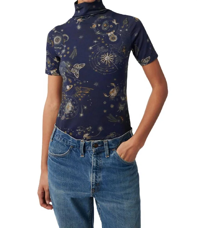 Dylan Top In Cosmos Navy