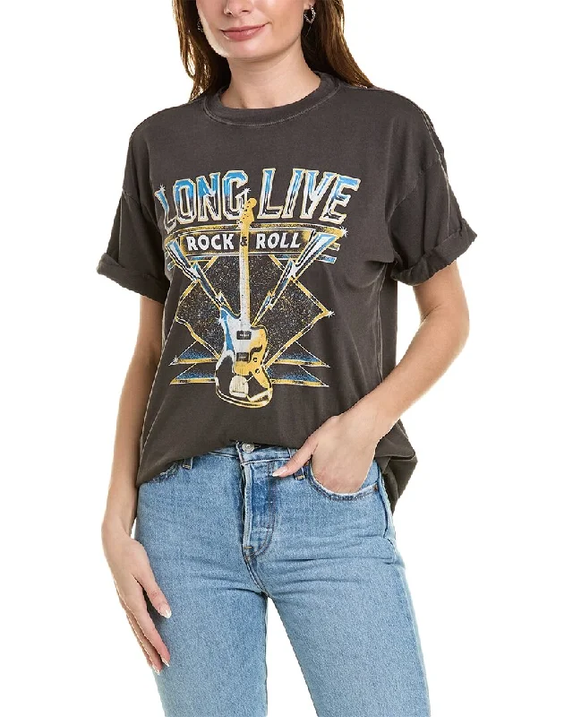 Girl Dangerous Long Live Rock & Roll T-Shirt