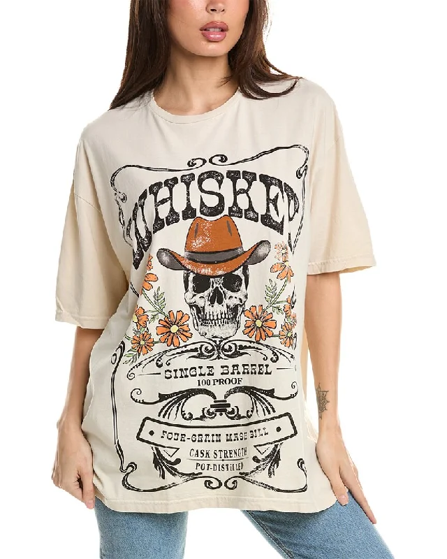 Project Social T Whiskey 100 Oversized T-Shirt