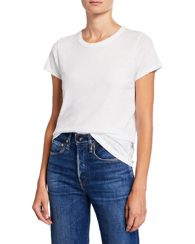 Rag & Bone/JEAN Women's The Tee, Bright White