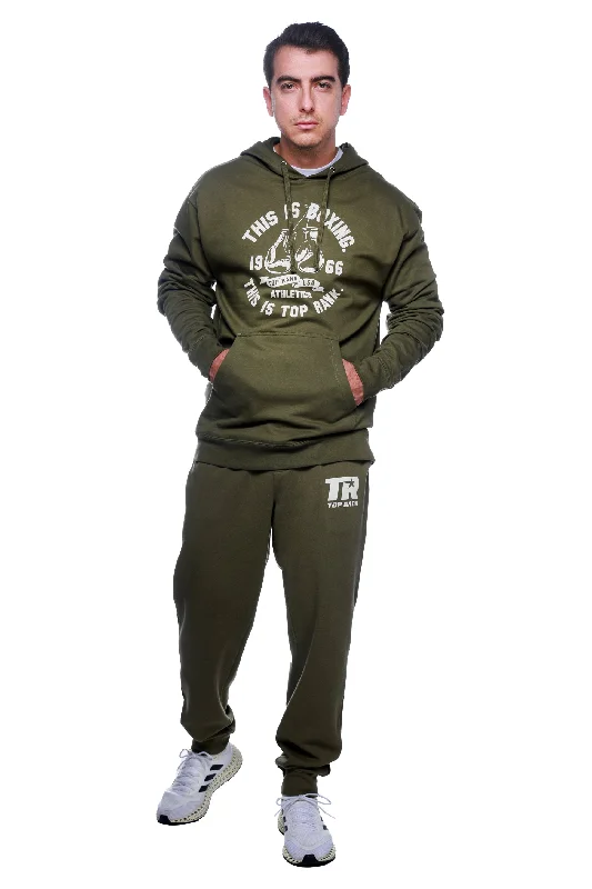 Army Green Sweatsuit Bundle