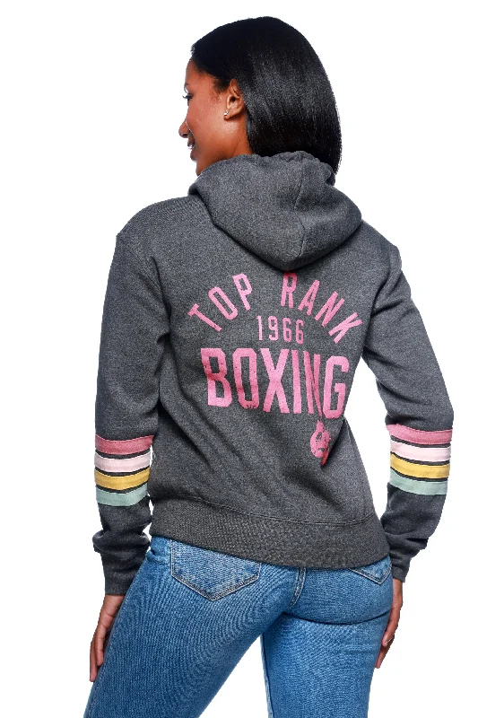 Full Zip Top Rank Women's Hoodie