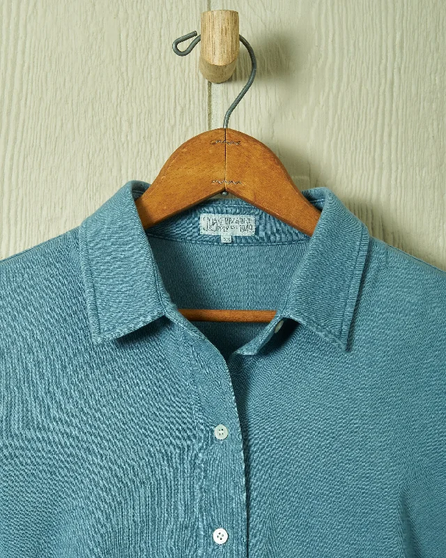 Avalon Indigo Knit Top in Washed Jersey Avalon Indigo Knit Top in Washed Jersey