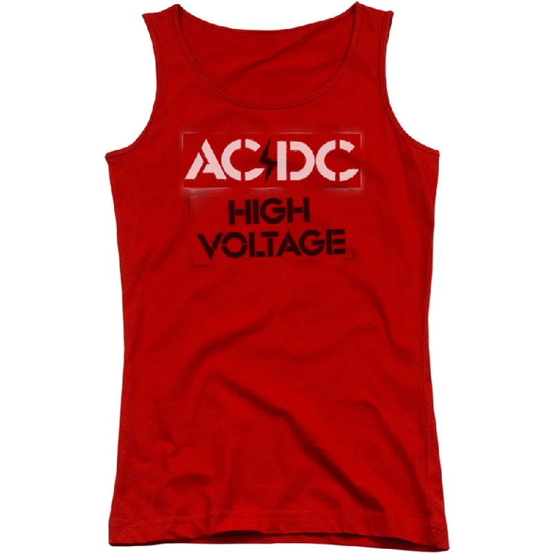 High Voltage Stencil Womens Tank