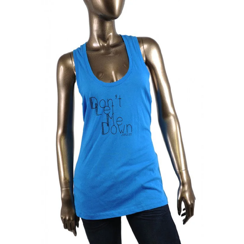 Don't Let Me Down Womens Tank