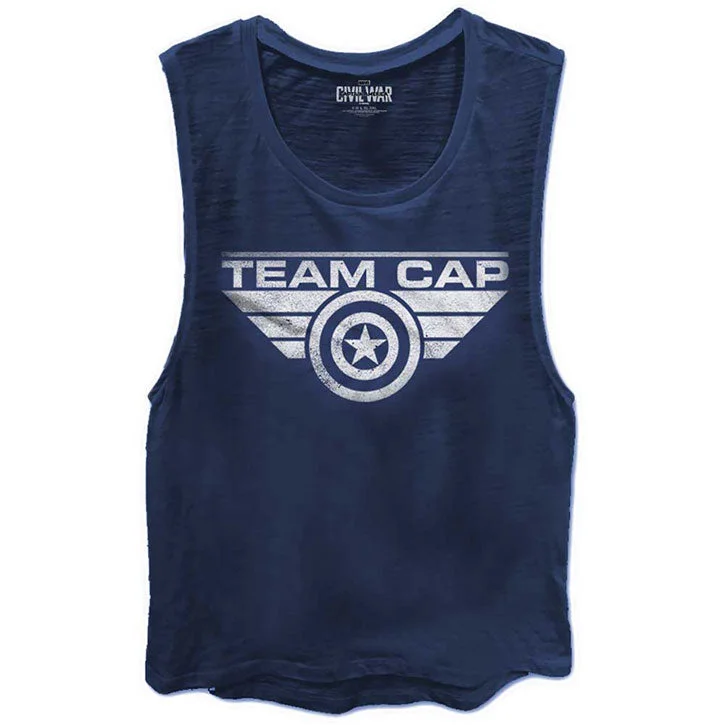 Team Cap Womens Tank