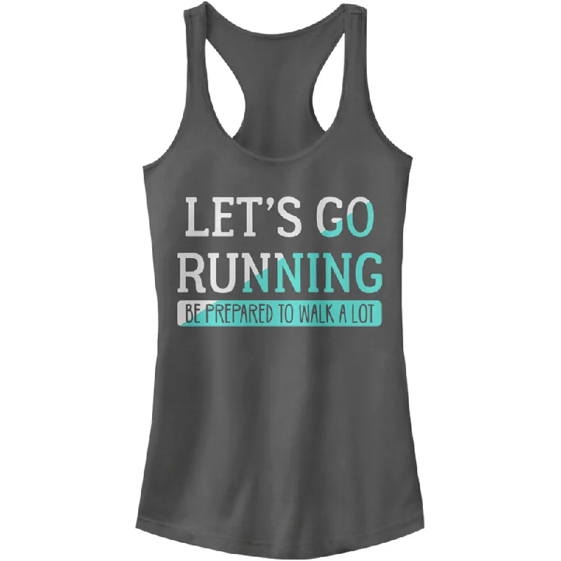 Be Prepared - Racerback Womens Tank