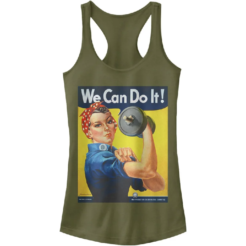 Rosie Lifts - Racerback Womens Tank