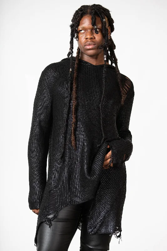 Creed Foil Knit Hoodie Creed Foil Knit Hoodie
