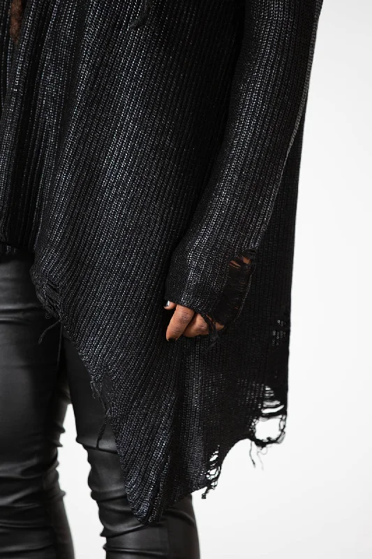 Creed Foil Knit Hoodie Creed Foil Knit Hoodie