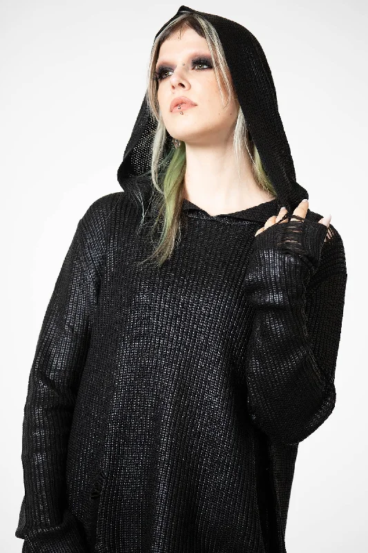 Creed Foil Knit Hoodie Creed Foil Knit Hoodie