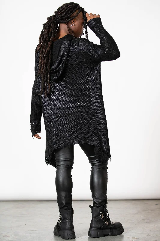 Creed Foil Knit Hoodie Creed Foil Knit Hoodie