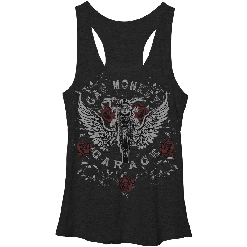 Monkey Rose Womens Tank