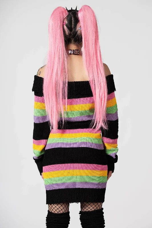 Good Vibes Knit Sweater Dress Good Vibes Knit Sweater Dress