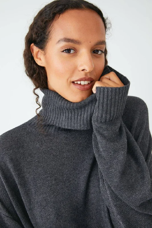 Knit Polo Sweater