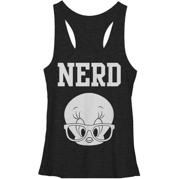 Tweety Nerd Womens Tank