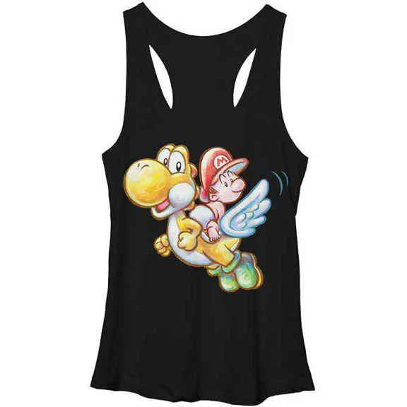 Flying Yoshi Womens Tank