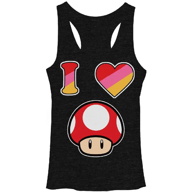 Heart Mush Womens Tank