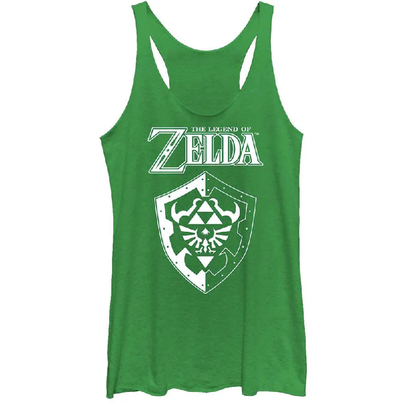 Shield - Racerback Womens Tank