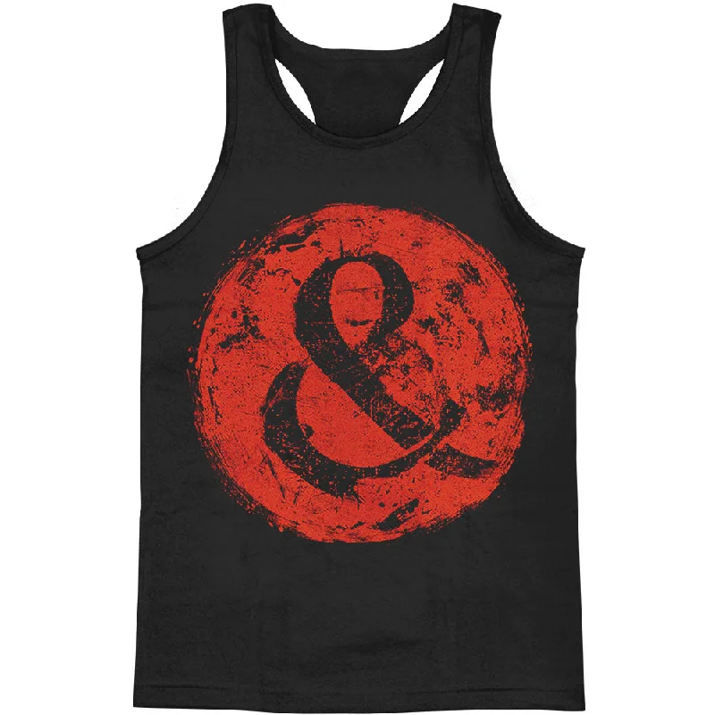 Red Circle Womens Tank