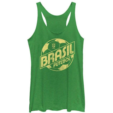 Brasil Equipped - Racerback Womens Tank