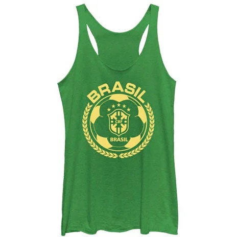 Brasil Finlas - Racerback Womens Tank