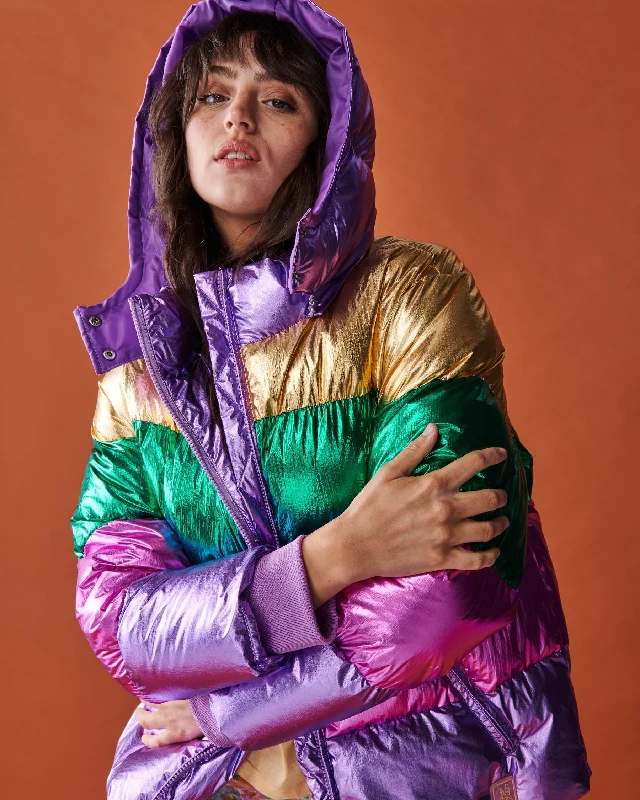 Sparkles Adult Puffa Jacket Sparkles Adult Puffa Jacket