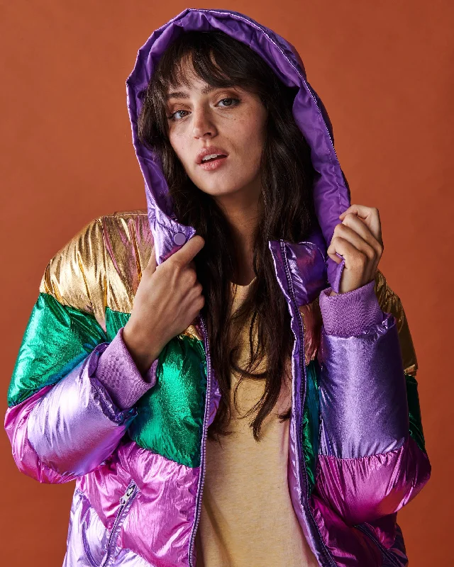 Sparkles Adult Puffa Jacket Sparkles Adult Puffa Jacket