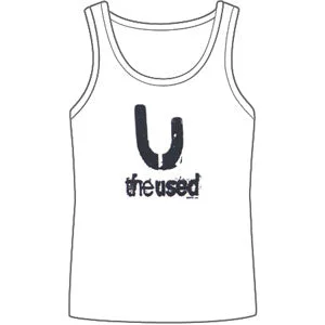 Logo White Womens Tank