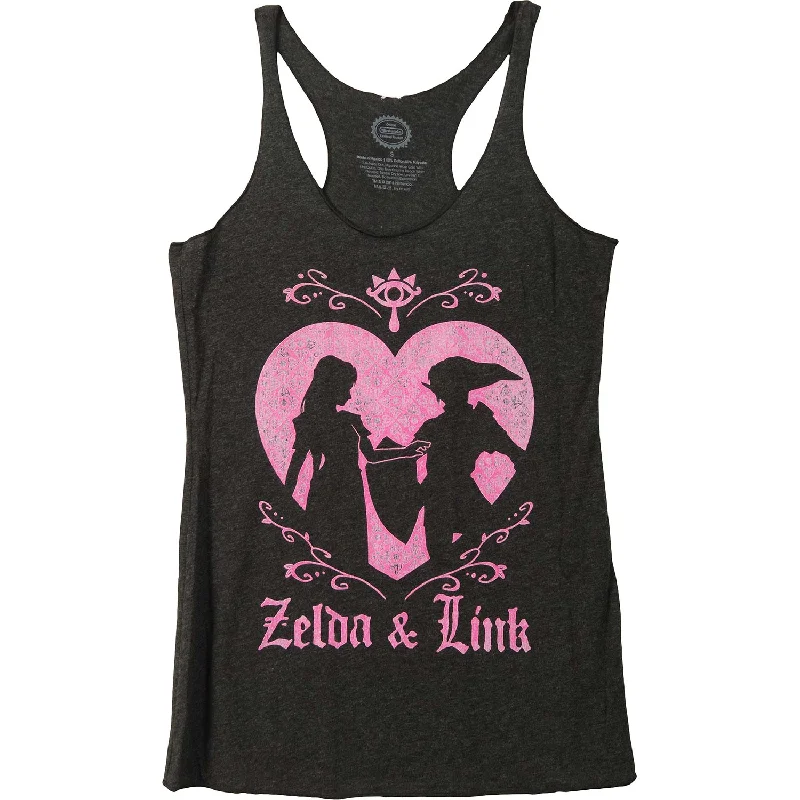 Link & Zelda Womens Tank