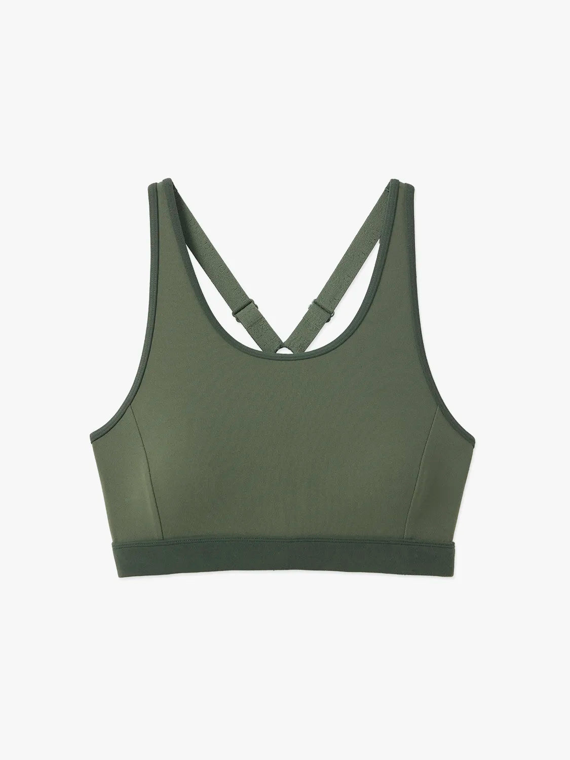 The Corliss Sports Bra | Thyme Colorblock