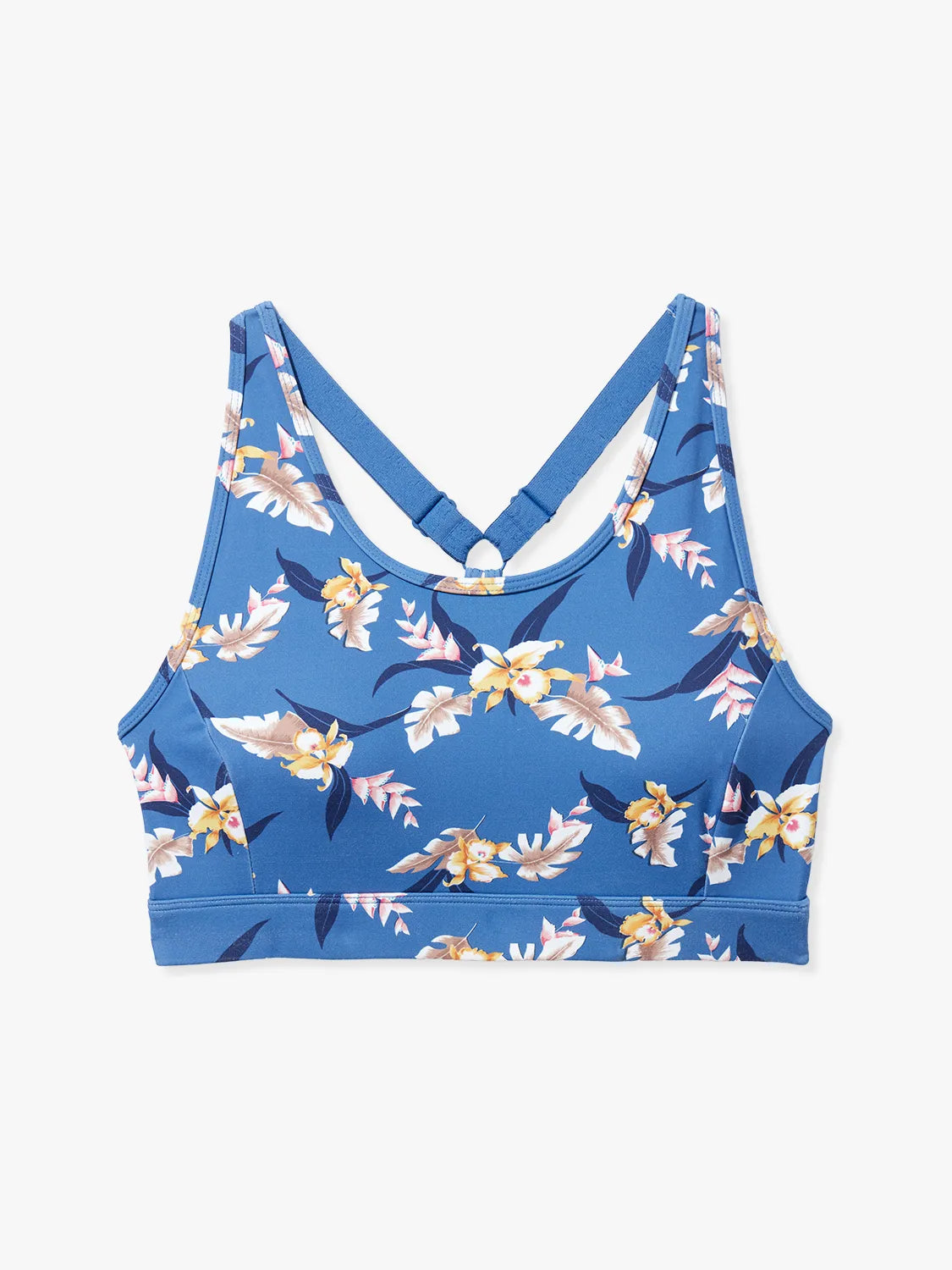 The Corliss Sports Bra | Tropical Twilight