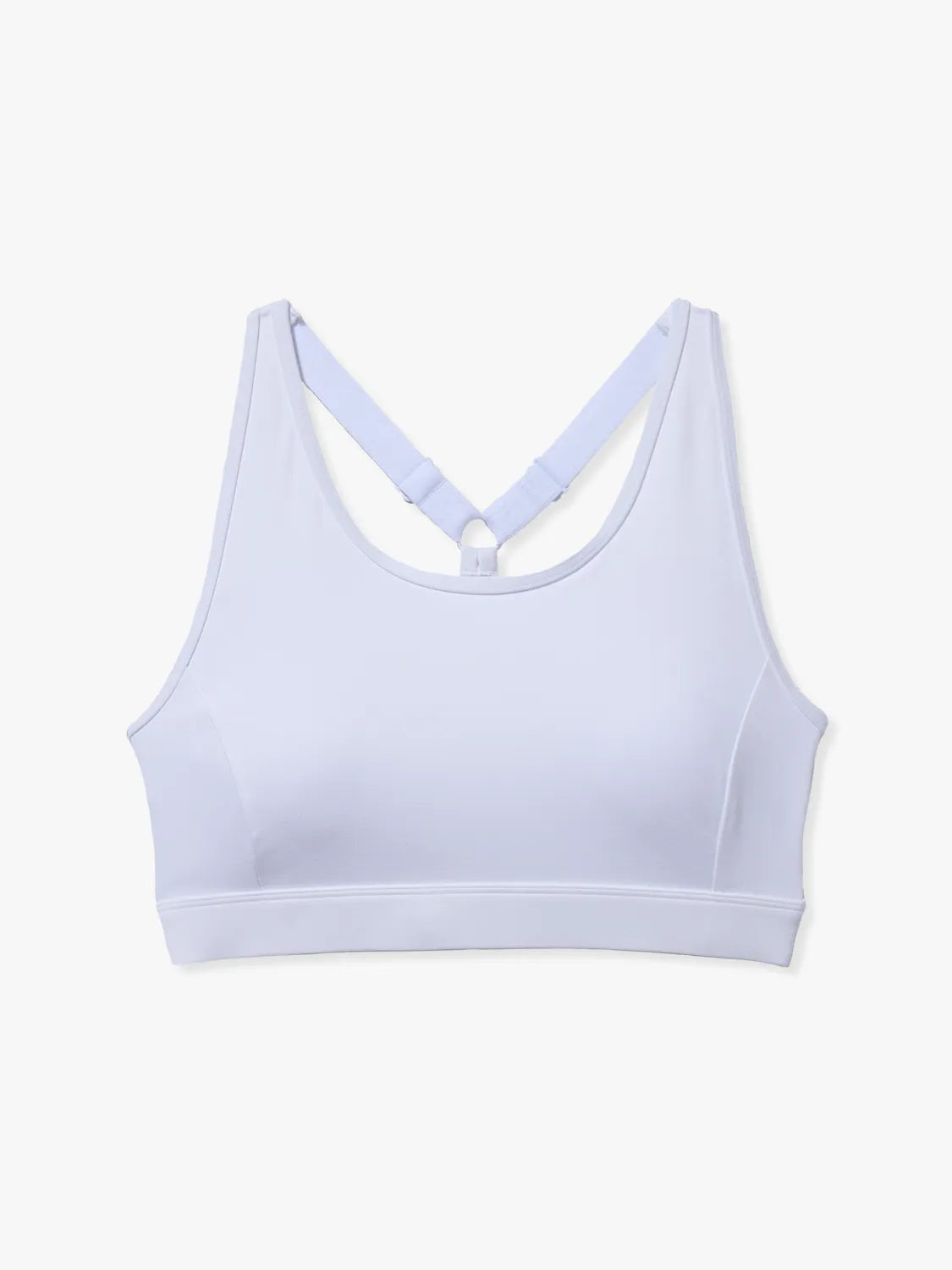 The Corliss Sports Bra | White