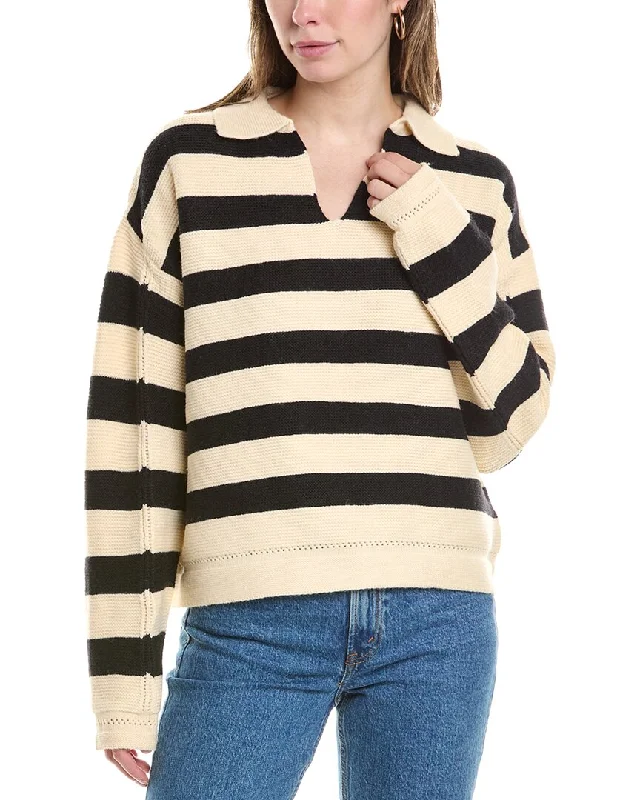 Avantlook Striped Pullover