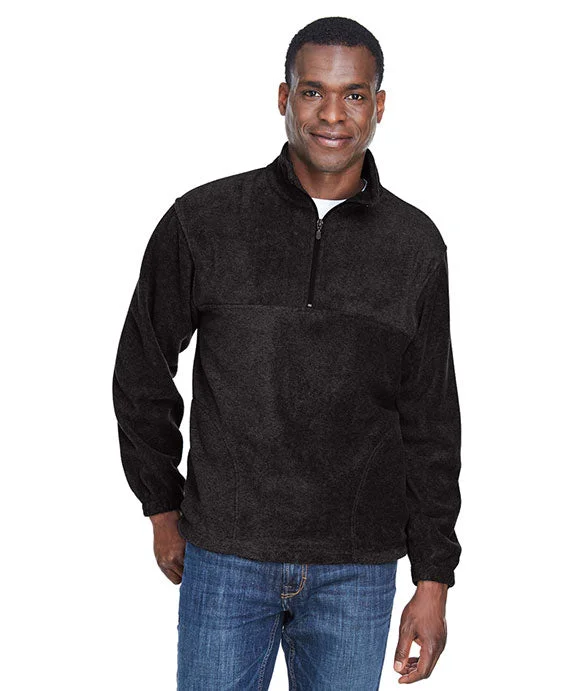 M980 - Harriton Adult 8 oz Quarter-Zip Fleece Pullover