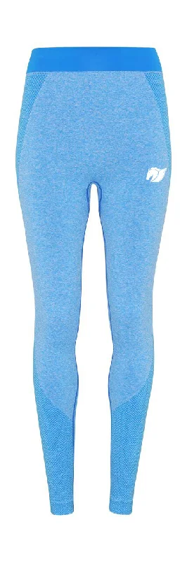 Seamless Multi-Sport Sculpt Leggings - Sapphire