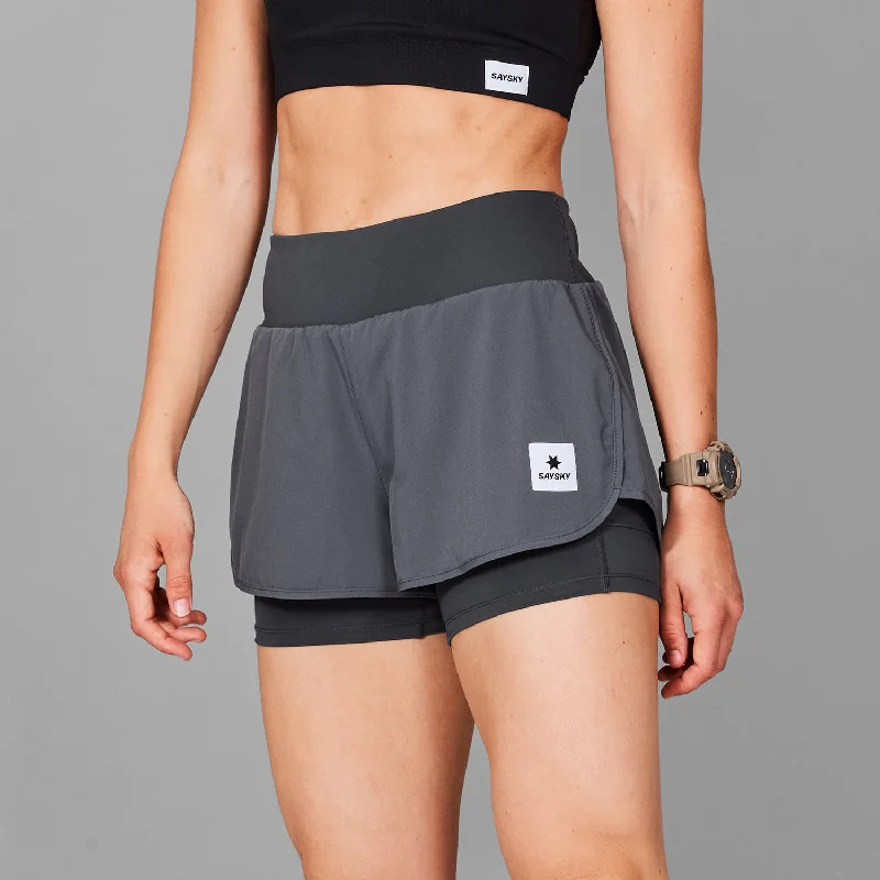 Pace 2 in 1 Shorts 3''